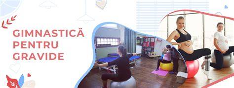 Infografic: beneficii gimnastică gravide