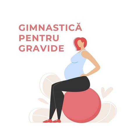 Grafic program gimnastică gravide ProMAMA