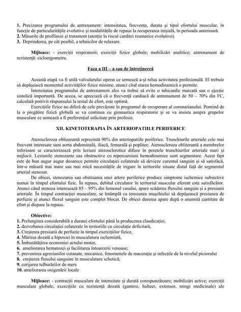 Schema optimă a programului de kinetoterapie pentru gravide pe trimestre