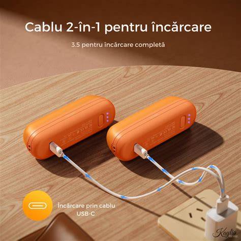 Schema functionare husa incalzitoare cu cablu USB