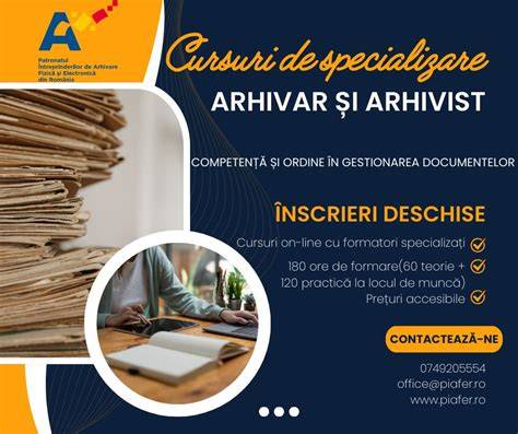 Infografic: Lanțul de custodie al documentelor arhivate în fondul național