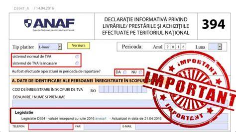 Infografic: regimuri TVA Non-UE/UE si termenele de depunere pentru formularul 394