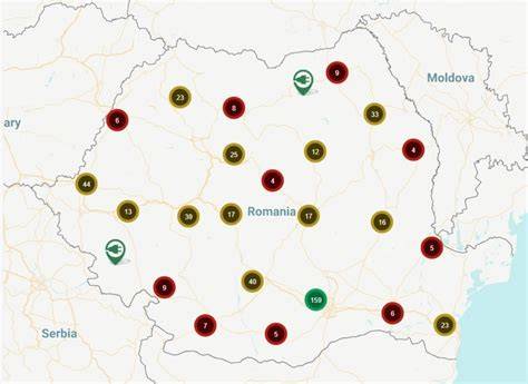 Hartă informativă: Substanțe din fumul de țigară care trec placentar
