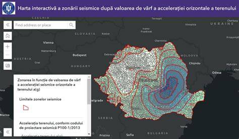 Cartografiere interactivă a centrelor DGASPC și a zonelor cu cazuri semnificative