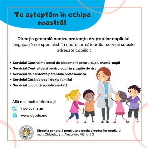 Harta națională a centrelor de plasament și a instituțiilor implicate în protecția copilului