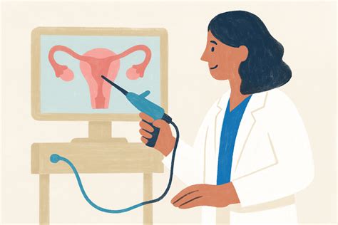 Vizualizarea cavității uterine prin histeroscopie: instrumentul subțire, camera și lumina