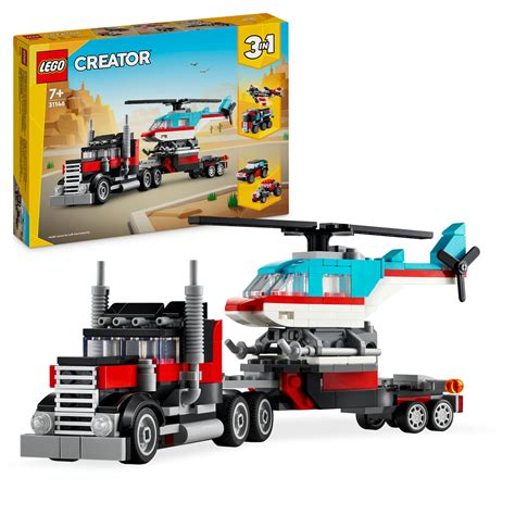 Imagini cu seturi LEGO Creator 3in1 si LEGO Speed Champions