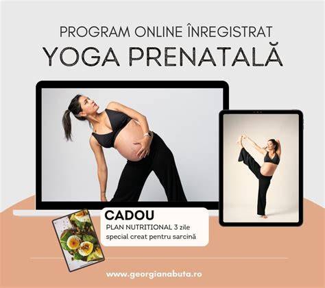 Diagramă: Poziții de yoga prenatală sigure