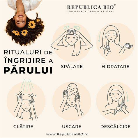 Infografic: cicluri de îngrijire a părului în sarcină