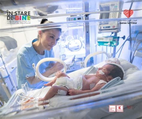 Copil prematur în incubator