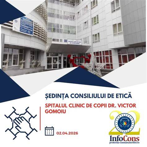 Hartă a facilităților Spitalului Dr. Victor Gomoiu
