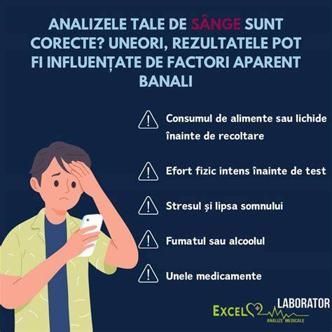Infografic: Cum pot afecta medicamentele rezultatele analizelor de laborator