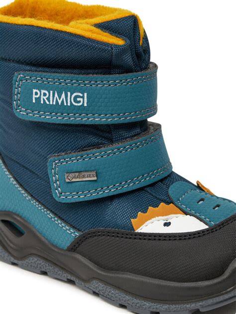 Ghete Primigi cu Gore-Tex si design colorat