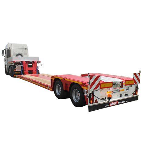 Platforme agabaritice (low-bed) pentru transportul utilajelor mari