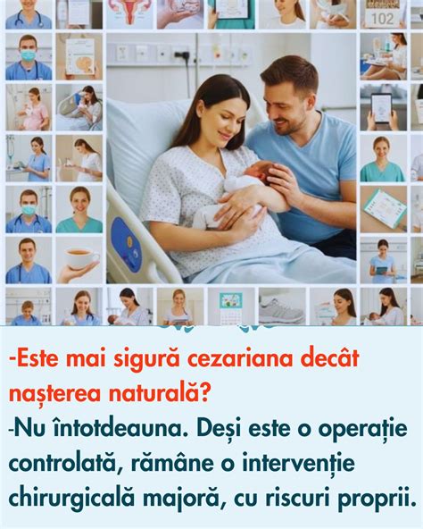 Schema de nastere prin cezariana: incizii si etape