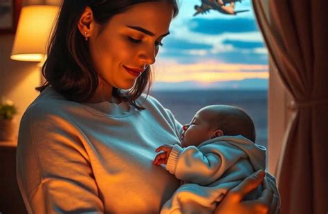 Fată tânără cu un nou-născut în brațe.