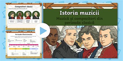Infografic: cronologie a culturii muzicii din opera si film