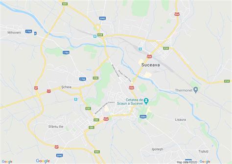 Harta amplasării Affidea Suceava Obcini
