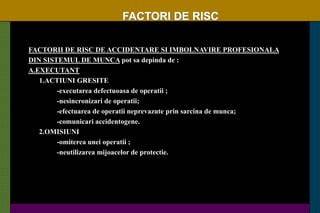 Diagramă: factori de risc în sarcina la vârste înaintate