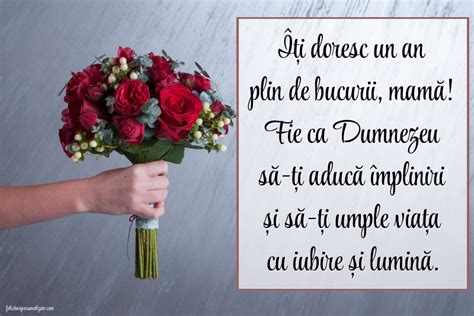 Card cu mesaje scurte pentru mama nou-născută