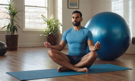 ilustrație a exercițiilor Kegel pentru bărbați