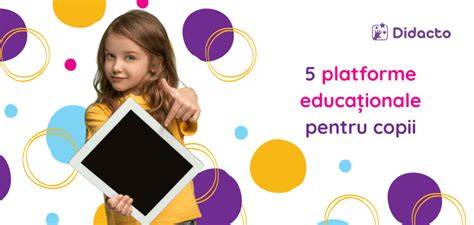 Imaginea: Platforme educaționale interactive și exemple de lecții digitale
