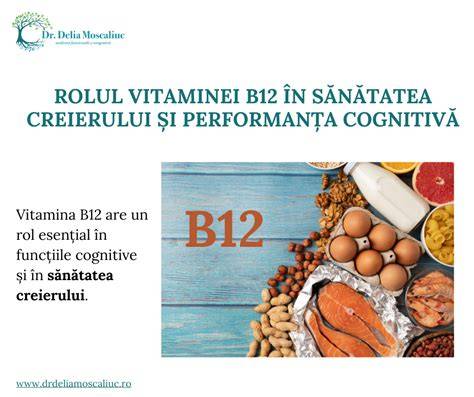 Grafice despre rolul vitaminei B12 în hematopoieză și dezvoltarea neurologică a fătului