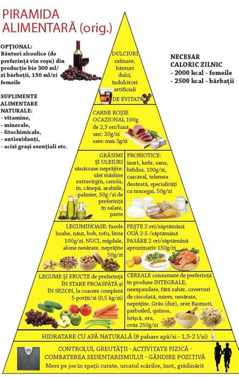 Schema hrănirii sănătoase pe durata sarcinii