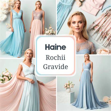 Imagine de colecție: haine gravide confortabile și elegante