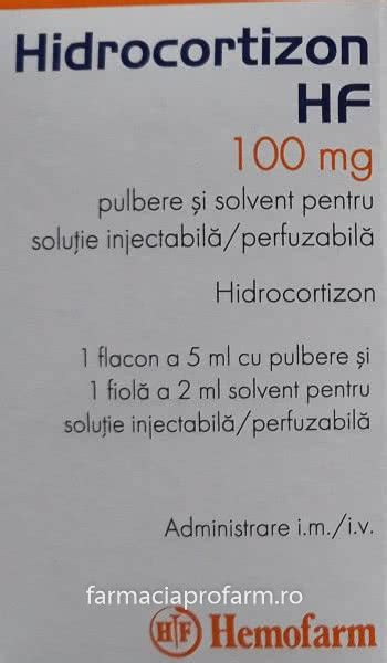 Infografic cu instrucțiuni de dozare pentru Hidrocortizon HF