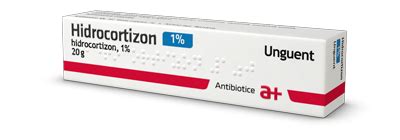 Imagine cu tub de unguent cu hidrocortizon