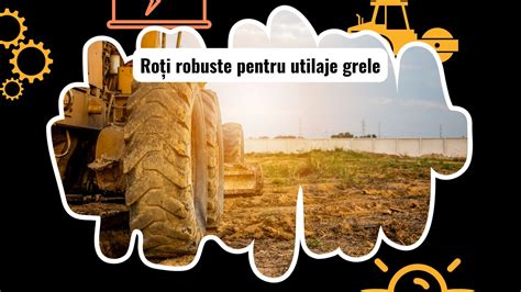 Infografic comparativ tipuri de roți pentru cărucioare