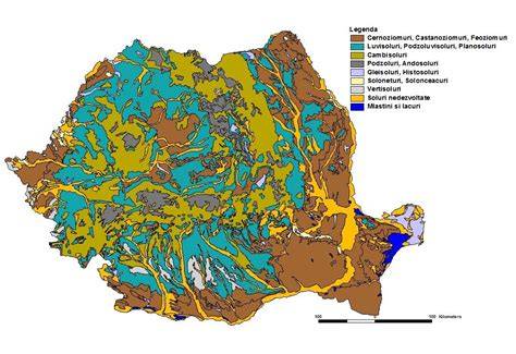 Cartografierea variabilității solului într-o fermă