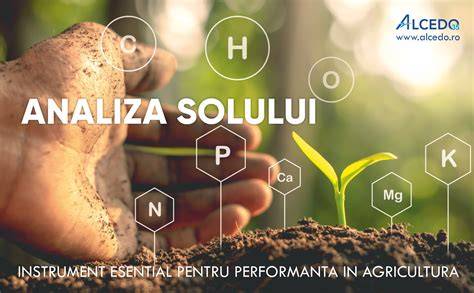 Platforme digitale pentru analiză sol și recomandări agronomice