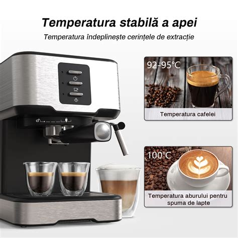 rezervor si panou comenzi espressor