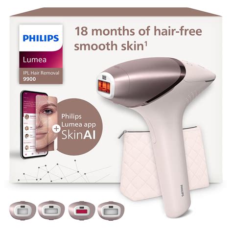 Diagrama instructaj Philips Lumea Seria 9900