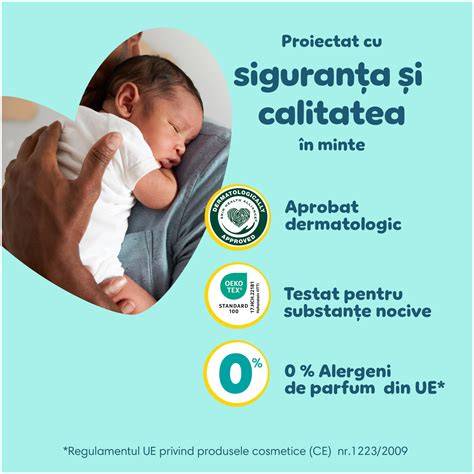 infografic voucher Pampers program maternitate eMAG