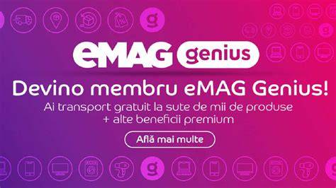 pictograma eMAG Genius si beneficii