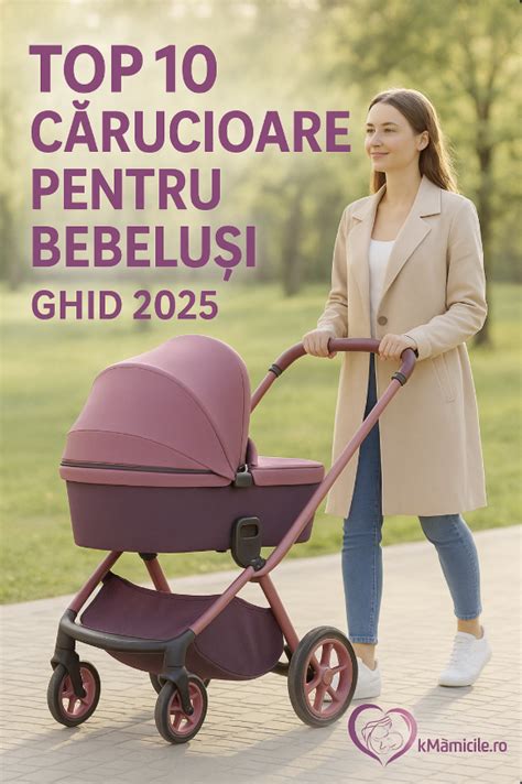 Cărucioare compacte pentru oraș