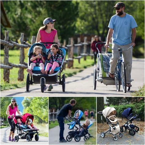 Cărucioare duble pentru familii cu doi copii