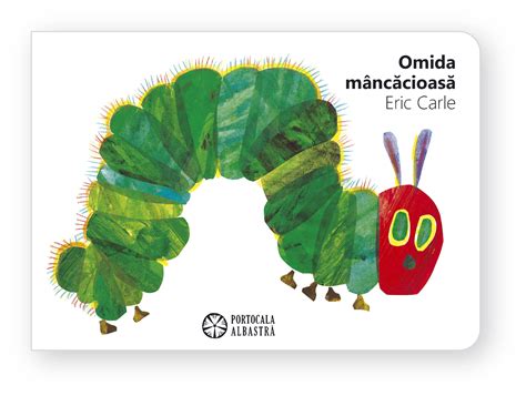 Copertă carte Omida Mâncăcioasă