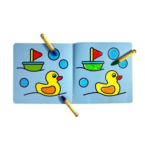 Exemplu de carte tactilă pentru bebeluși