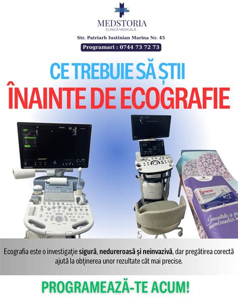 Schema: trasee pentru ecografia transvaginală și transabdominală