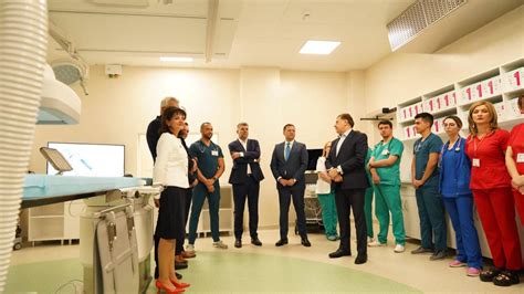 Schemă a secției de cardiologie dintr-un spital modern