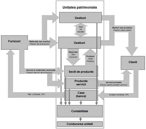 Diagrama fluxurilor de evacuare