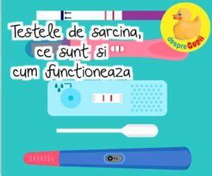Infographic: cum functioneaza testele de sarcina si hCG