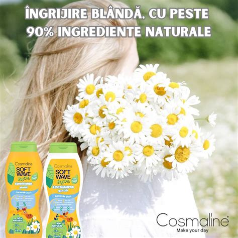 Ingrediente naturale în șampoanele pentru copii