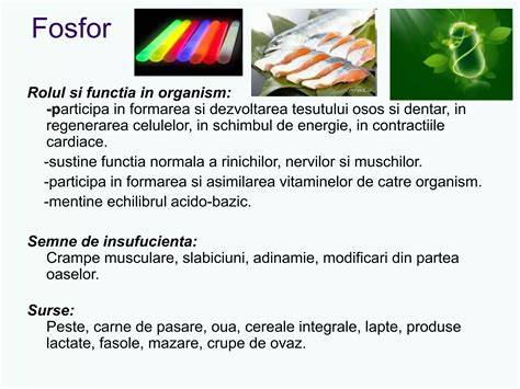 Diagrame: rolul fierului si vitaminelor in dezvoltarea cereale pentru sugari