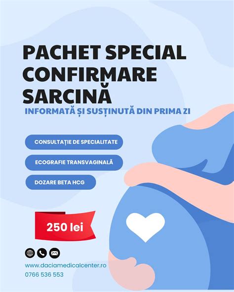 Infografic: Fluxul de programare pentru ecografie de confirmare a sarcinii