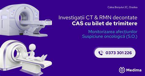 Grafic: Schemă de decontare CAS pentru investigații imagistice